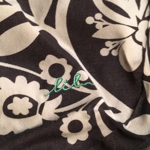 Brown pattern bag - Picture 2 of 2